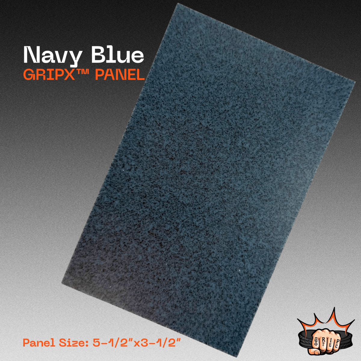 Navy Blue GripX - Grip-Tec™ Composites - Panel (5-1/2"x3-1/2")