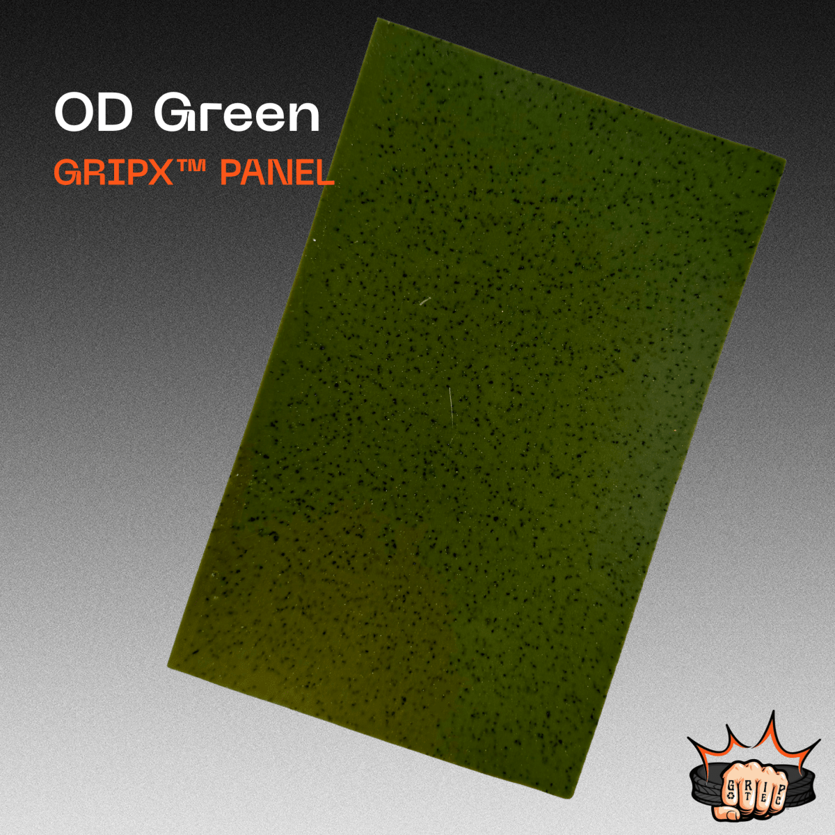 OD Green GripX - Grip-Tec™ Composites - 3/8" Panel