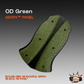 OD Green GripX - Grip-Tec™ Composites - 1/4" Panel