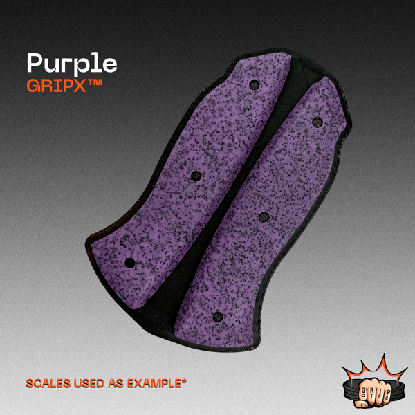 Purple GripX - Grip-Tec™ Composites - Panel (5-1/2"x3-1/2")