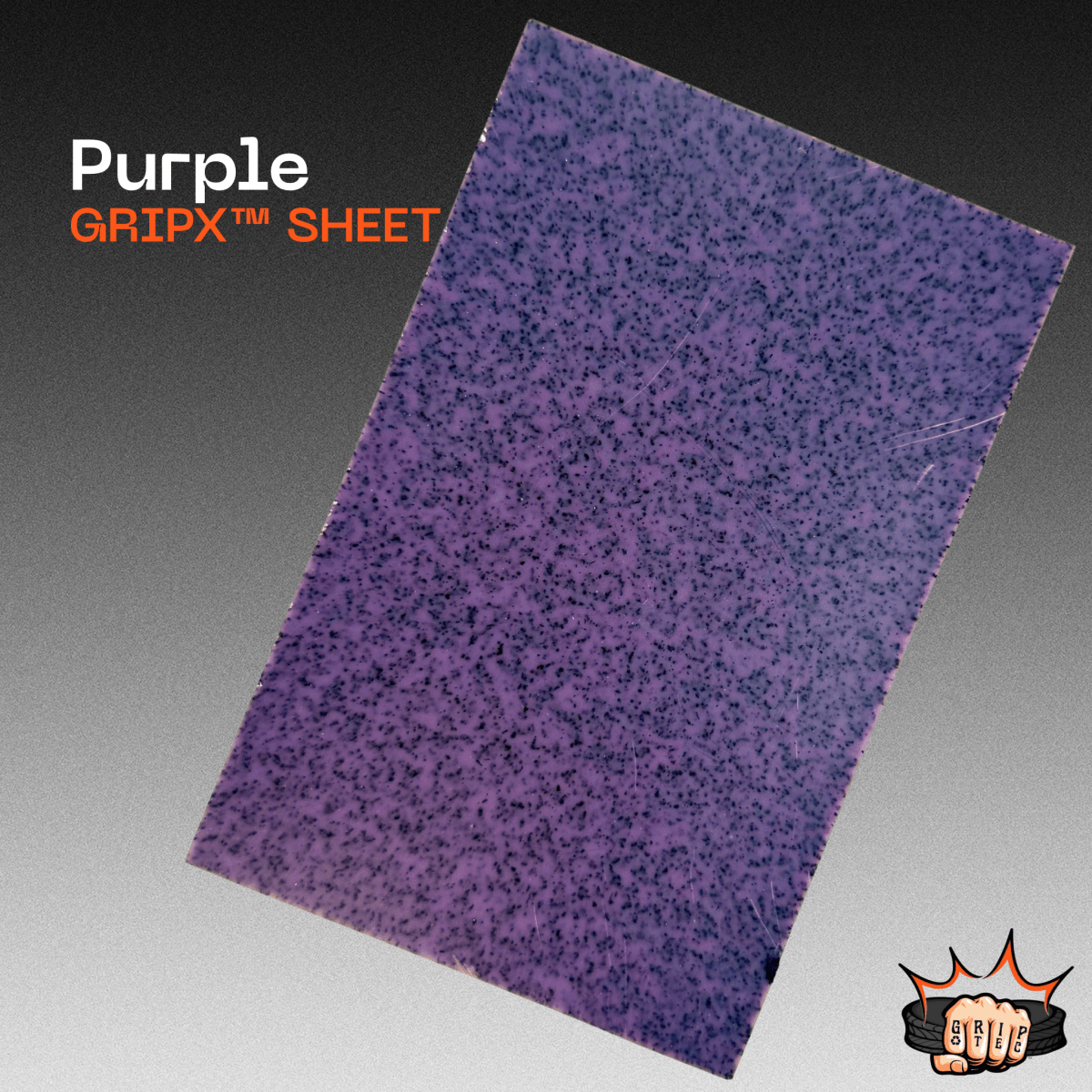 Purple GripX - Grip-Tec™ Composites - Sheet (17-1/2"x12")