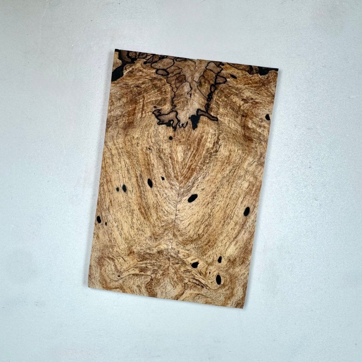 RARE Spotted Spalt Curly Maple - RockSolid Scales - 