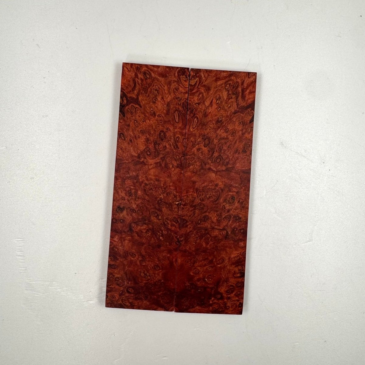 Red Maple Burl - THIN - RockSolid Scales - 