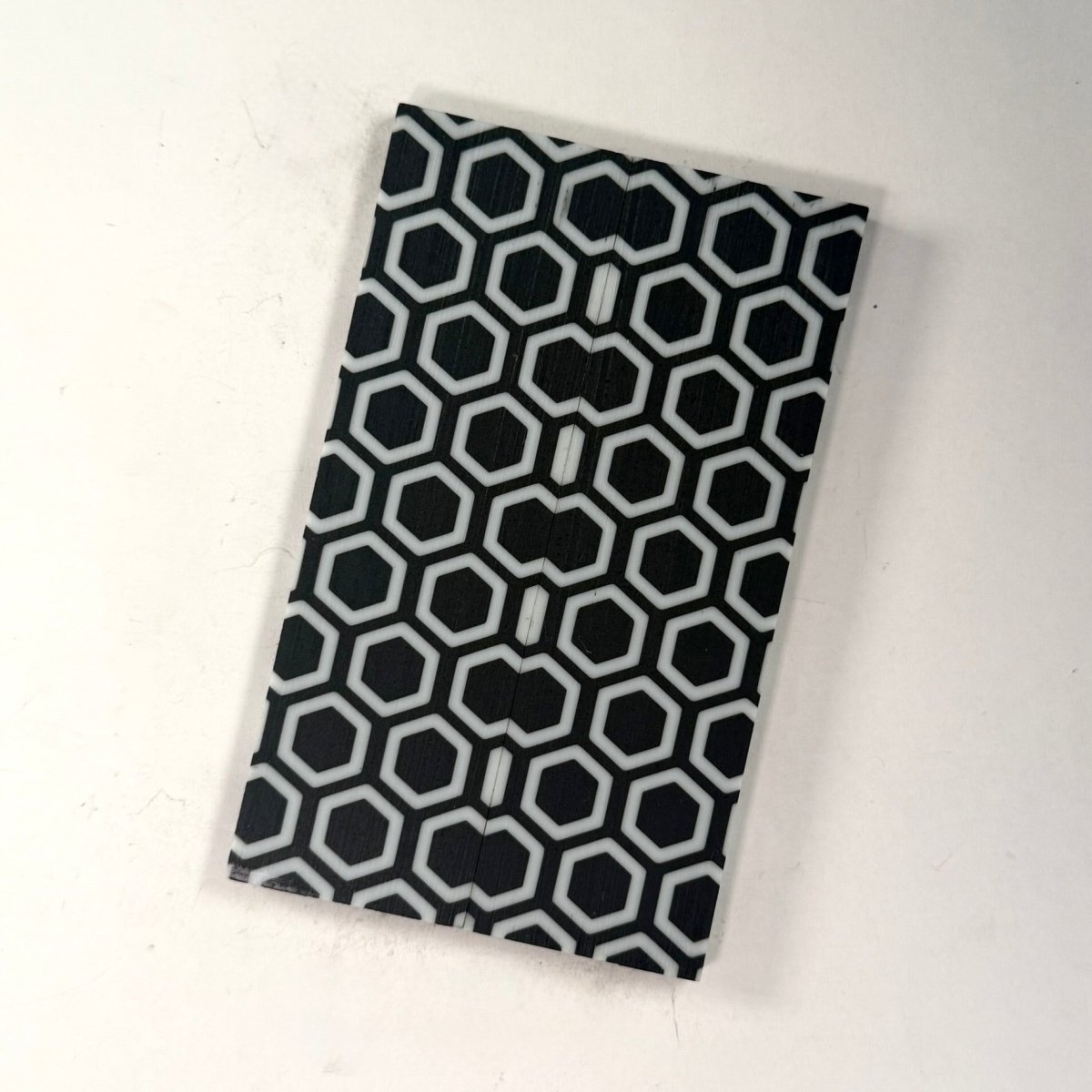 Retired 3D Pattern GripX™ Sale!! - Grip-Tec™ Composites - Tuxedo Hex