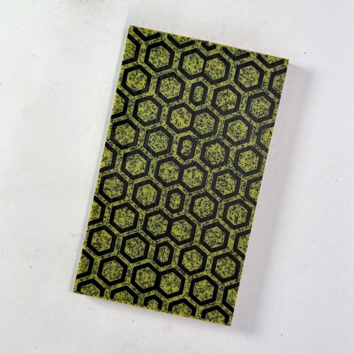 Retired 3D Pattern GripX™ Sale!! - Grip-Tec™ Composites - Classic Yellow Hex