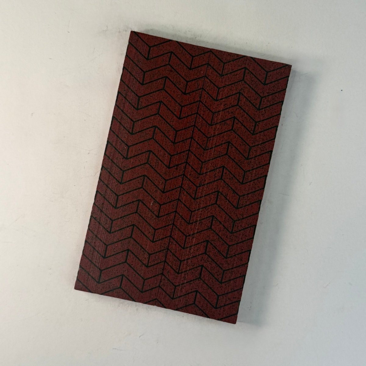 Retired 3D Pattern GripX™ Sale!! - Grip-Tec™ Composites - Dark Red Chevron