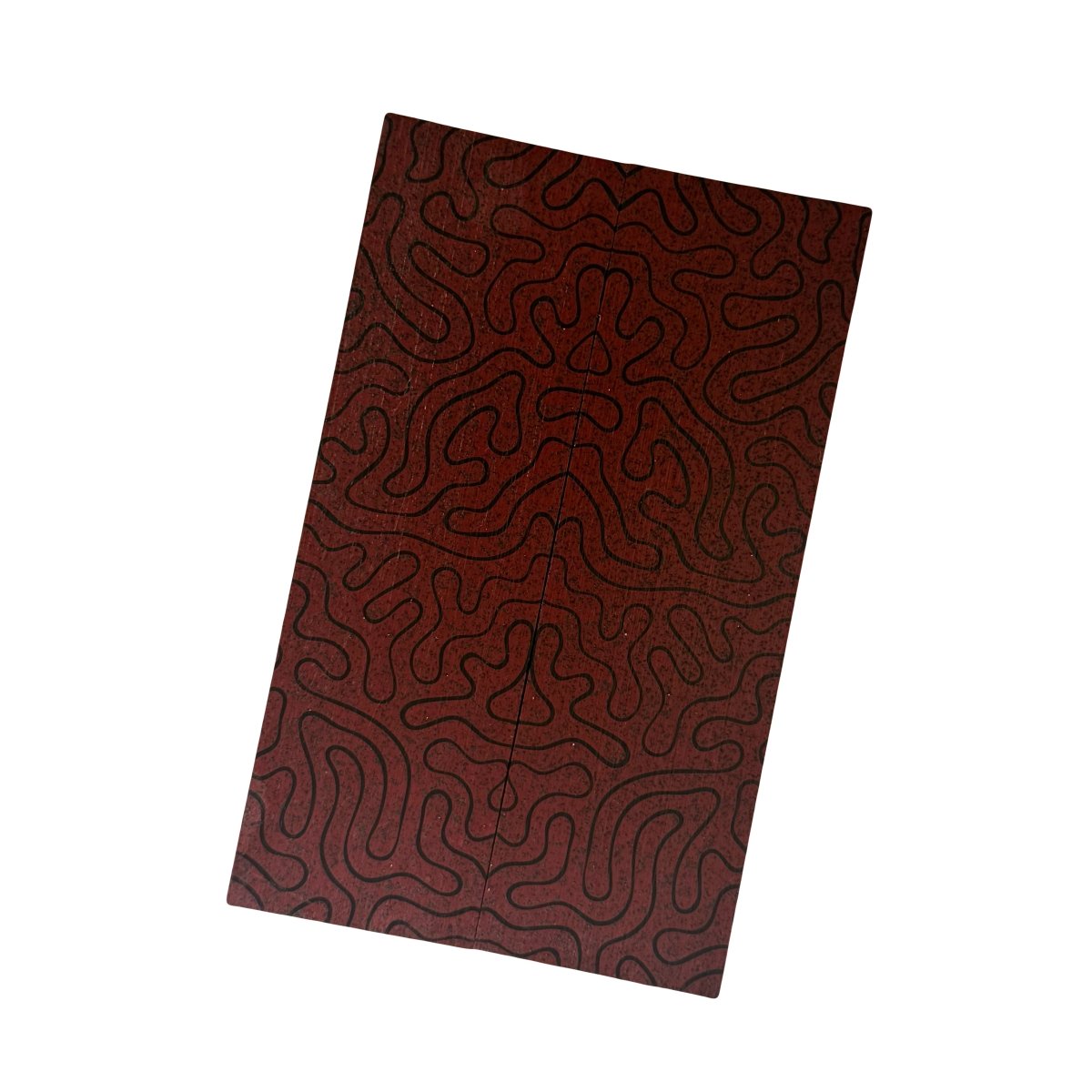 Retired 3D Pattern GripX™ Sale!! - Grip-Tec™ Composites - Dark Red Brain Coral