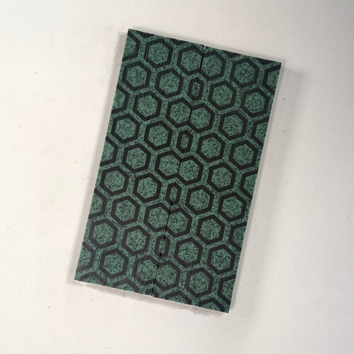 Retired 3D Pattern GripX™ Sale!! - Grip-Tec™ Composites - Seafoam Hex