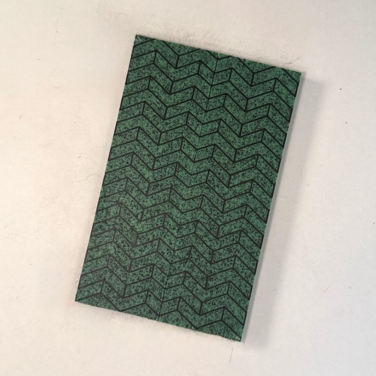 Retired 3D Pattern GripX™ Sale!! - Grip-Tec™ Composites - Seafoam Chevron