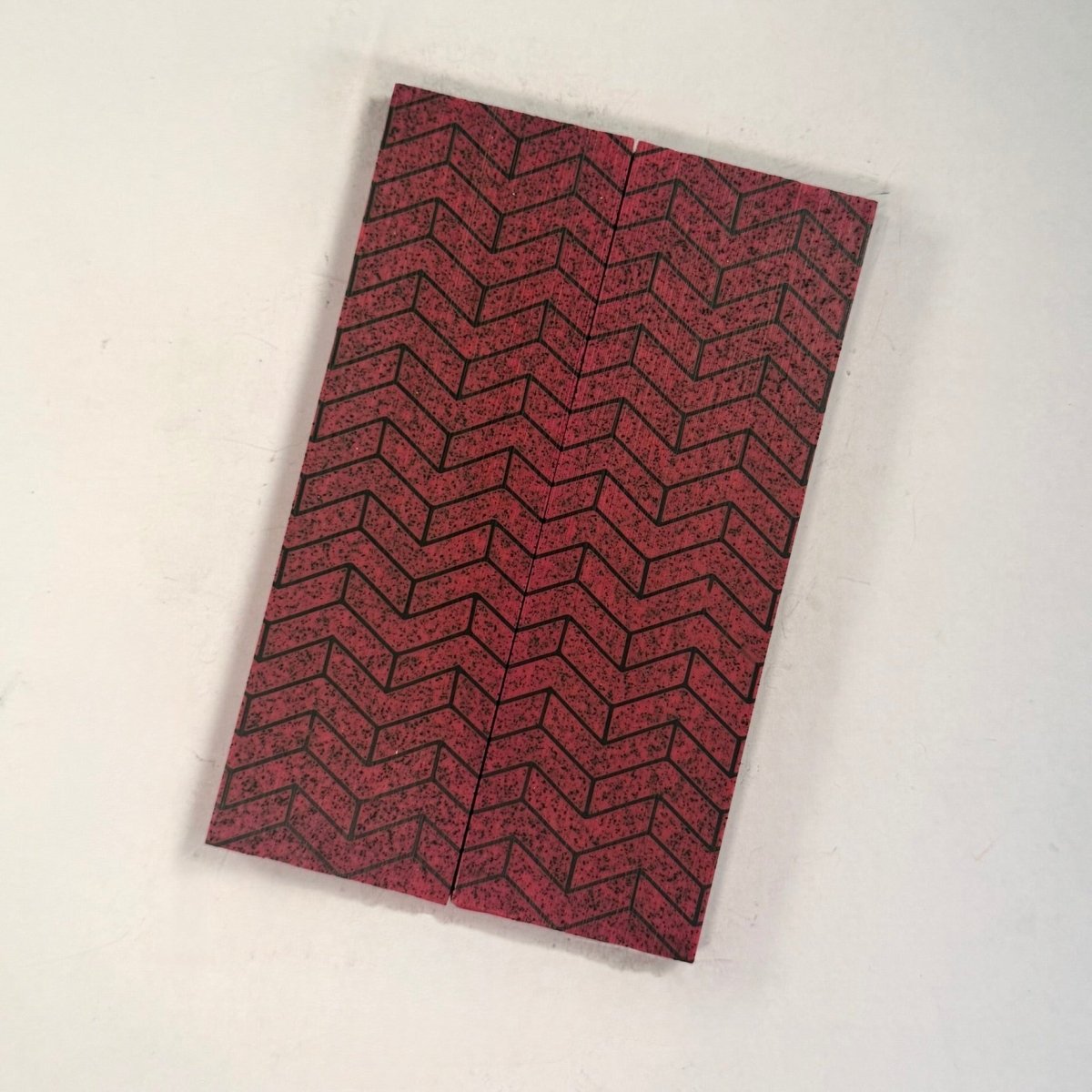 Retired 3D Pattern GripX™ Sale!! - Grip-Tec™ Composites - Fluorescent Pink Chevron