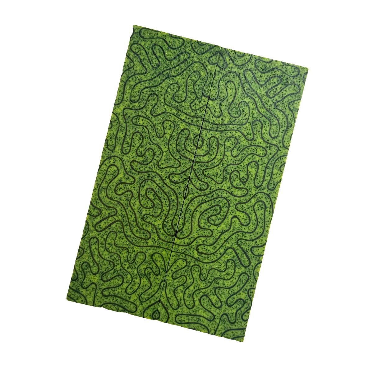 Retired 3D Pattern GripX™ Sale!! - Grip-Tec™ Composites - Fluorescent Yellow Brain Coral