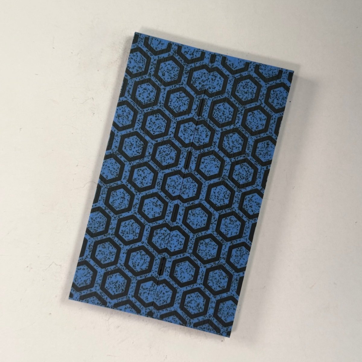 Retired 3D Pattern GripX™ Sale!! - Grip-Tec™ Composites - Classic Blue Hex