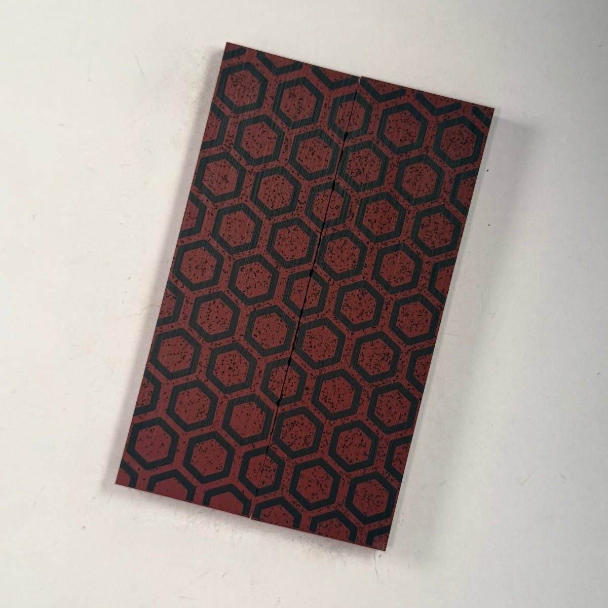 Retired 3D Pattern GripX™ Sale!! - Grip-Tec™ Composites - Dark Red Hex