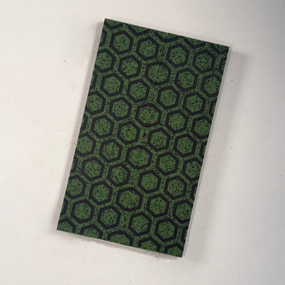Retired 3D Pattern GripX™ Sale!! - Grip-Tec™ Composites - Classic Green Hex