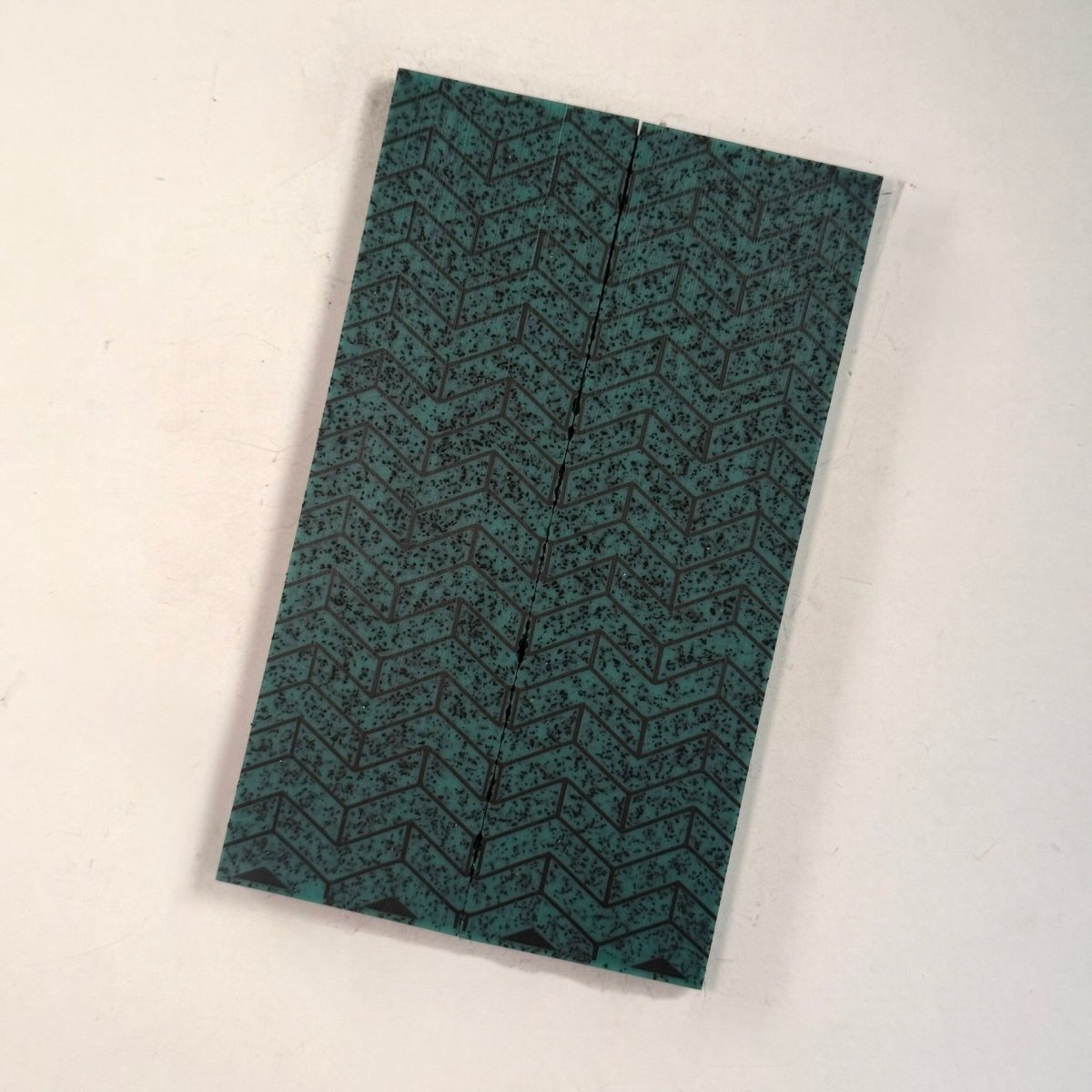 Retired 3D Pattern GripX™ Sale!! - Grip-Tec™ Composites - Viridian Chevron