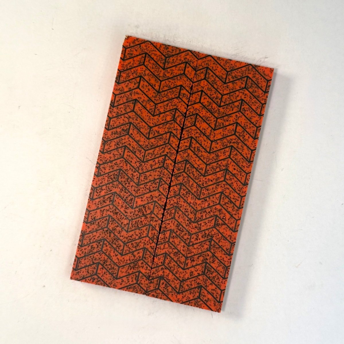 Retired 3D Pattern GripX™ Sale!! - Grip-Tec™ Composites - Blaze Orange Chevron
