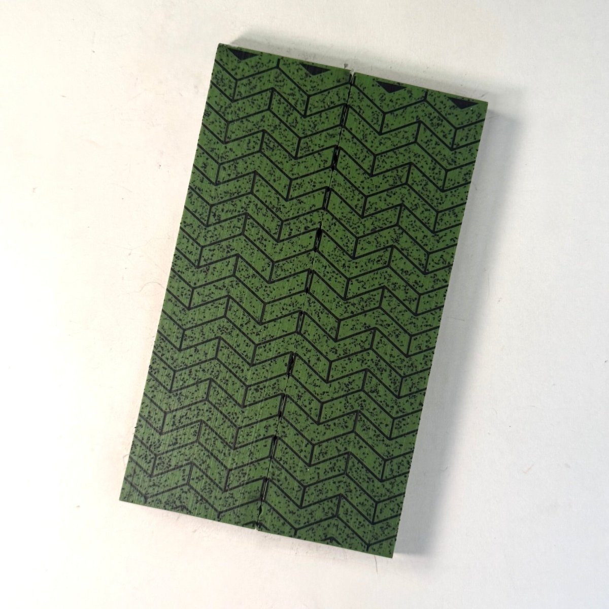 Retired 3D Pattern GripX™ Sale!! - Grip-Tec™ Composites - Classic Green Chevron