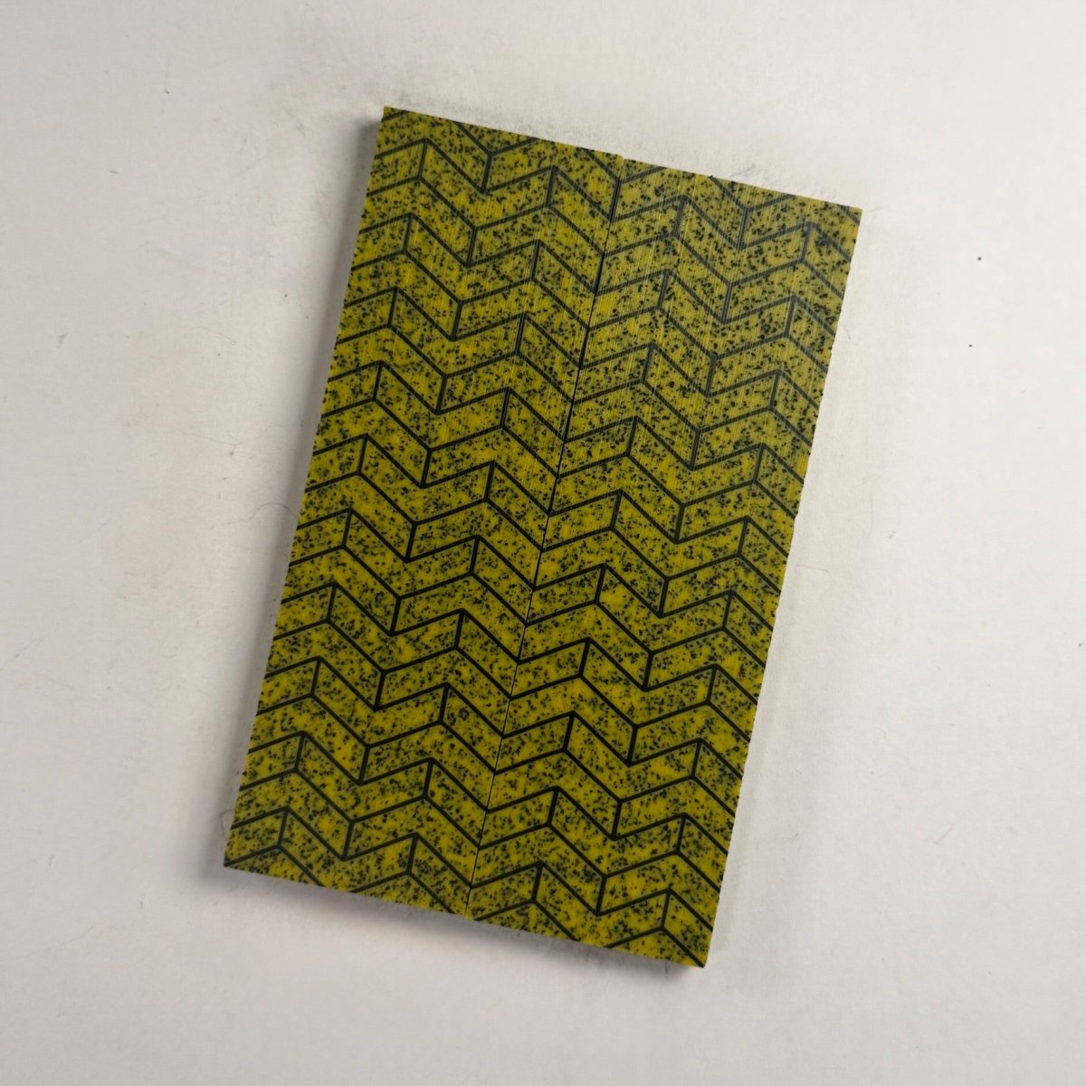 Retired 3D Pattern GripX™ Sale!! - Grip-Tec™ Composites - Classic Yellow Chevron