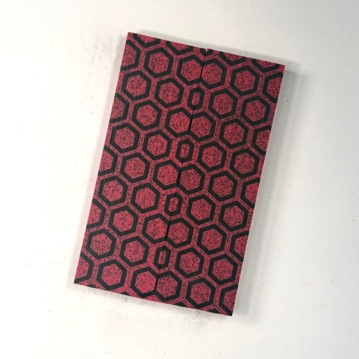 Retired 3D Pattern GripX™ Sale!! - Grip-Tec™ Composites - Fluorescent Pink Hex