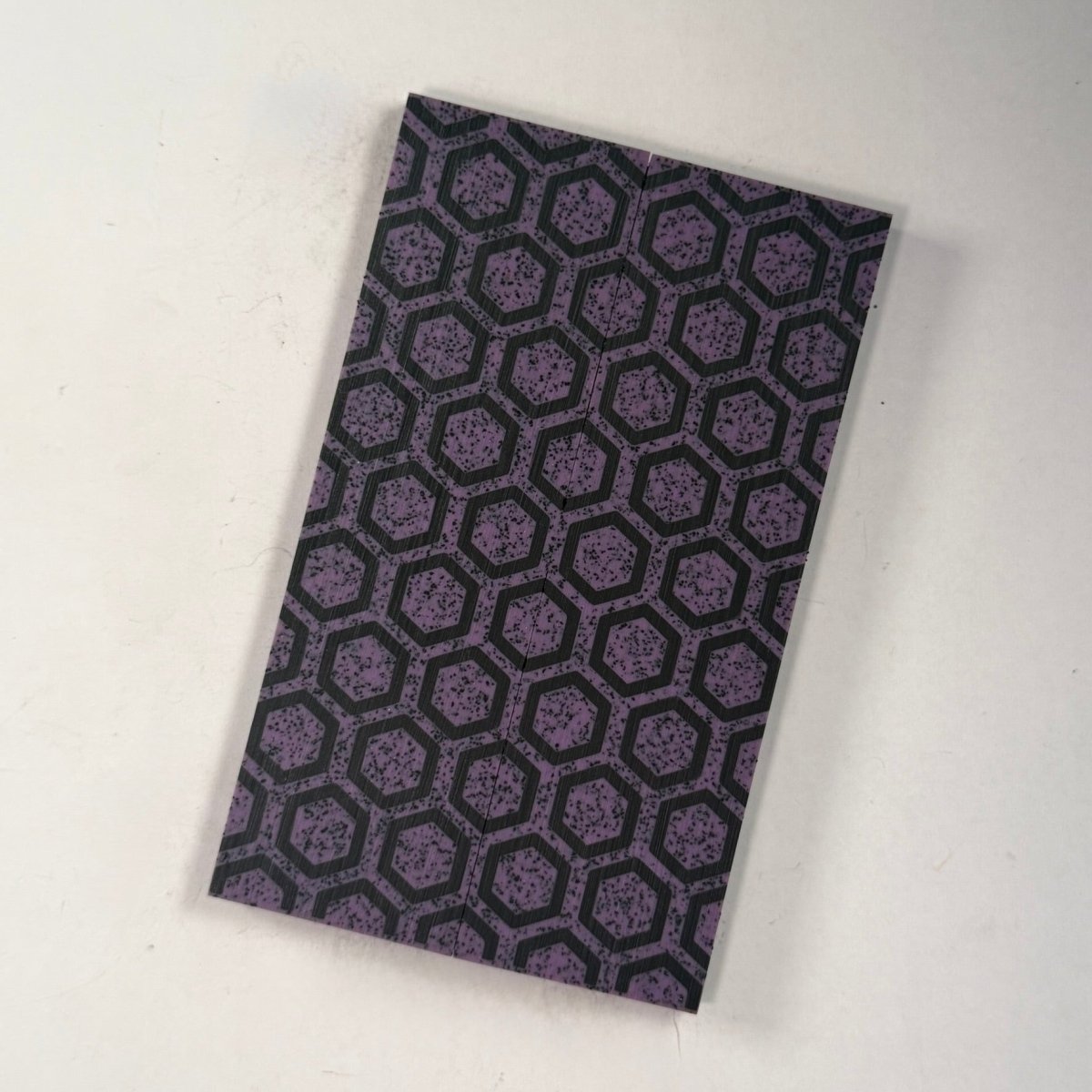 Retired 3D Pattern GripX™ Sale!! - Grip-Tec™ Composites - Purple Hex