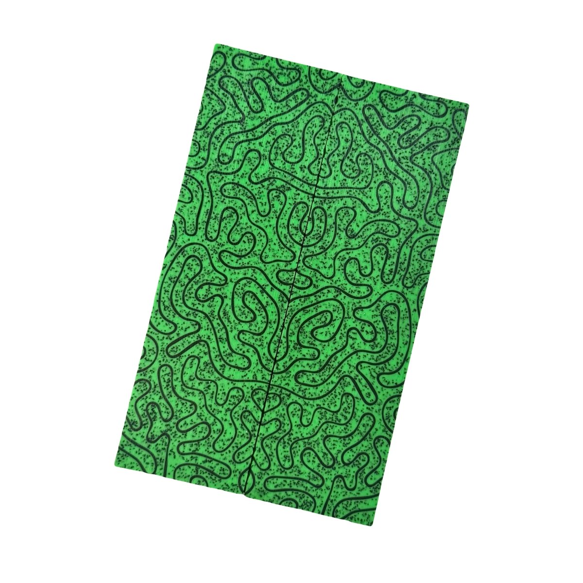 Retired 3D Pattern GripX™ Sale!! - Grip-Tec™ Composites - Fluorescent Green Brain Coral
