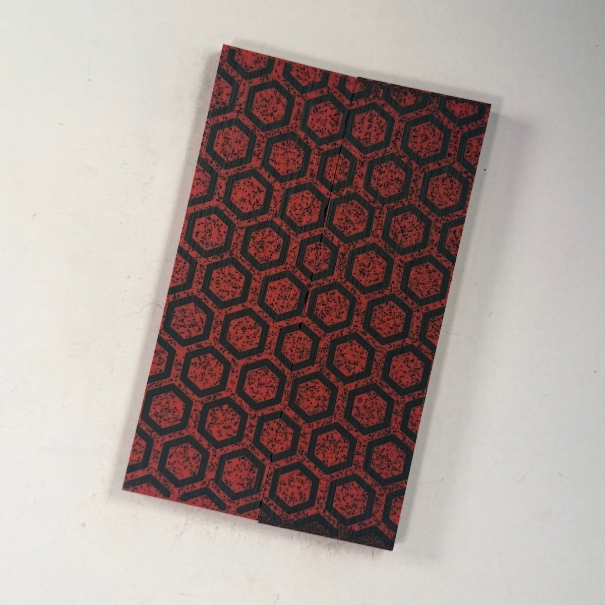 Retired 3D Pattern GripX™ Sale!! - Grip-Tec™ Composites - Classic Red Hex