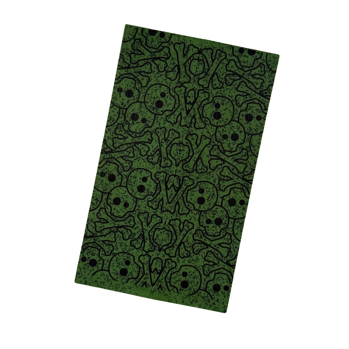Retired Pattern GripX™ Sale!! - Grip-Tec™ Composites - Classic Green Skully