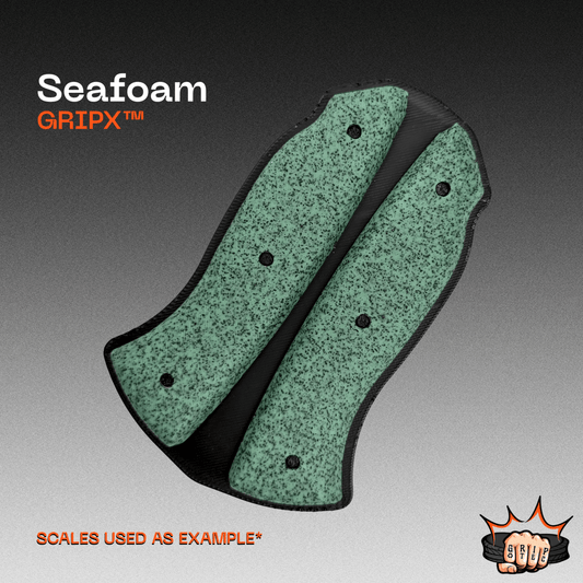 Seafoam GripX - Grip-Tec™ Composites - Panel (5-1/2"x3-1/2")