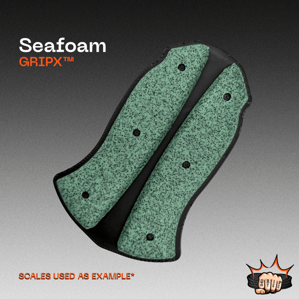Seafoam GripX - Grip-Tec™ Composites - Panel (5-1/2"x3-1/2")