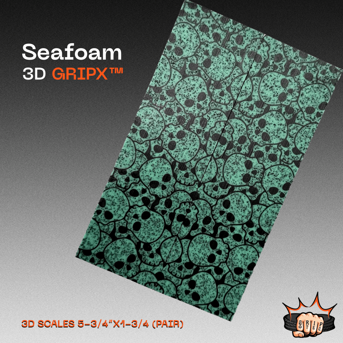 Seafoam GripX - Grip-Tec™ Composites - Panel (5-1/2"x3-1/2")