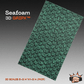 Seafoam GripX - Grip-Tec™ Composites - 3D Scales (Pair 5-3/4"x1-3/4"x5/16")
