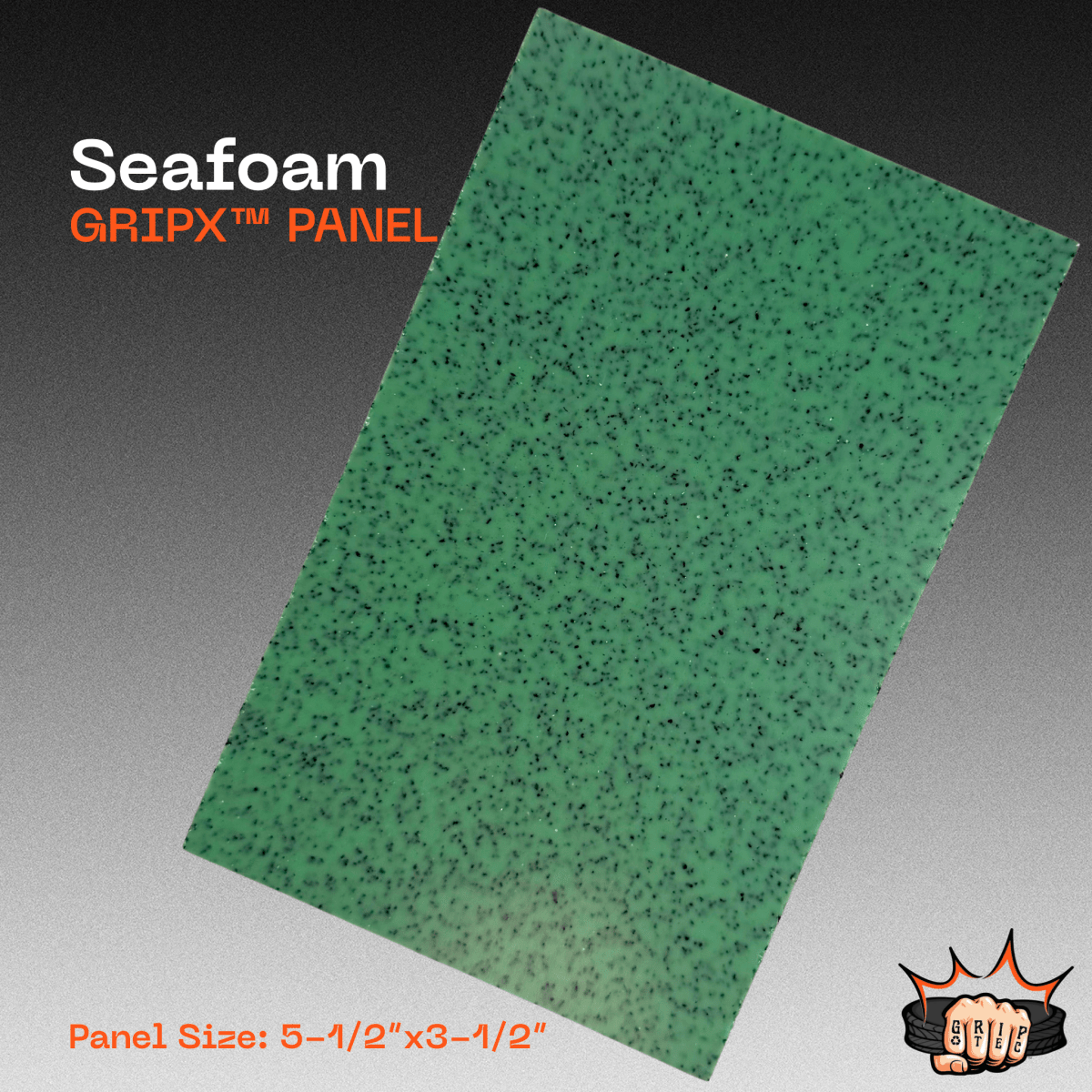 Seafoam GripX - Grip-Tec™ Composites - Panel (5-1/2"x3-1/2")