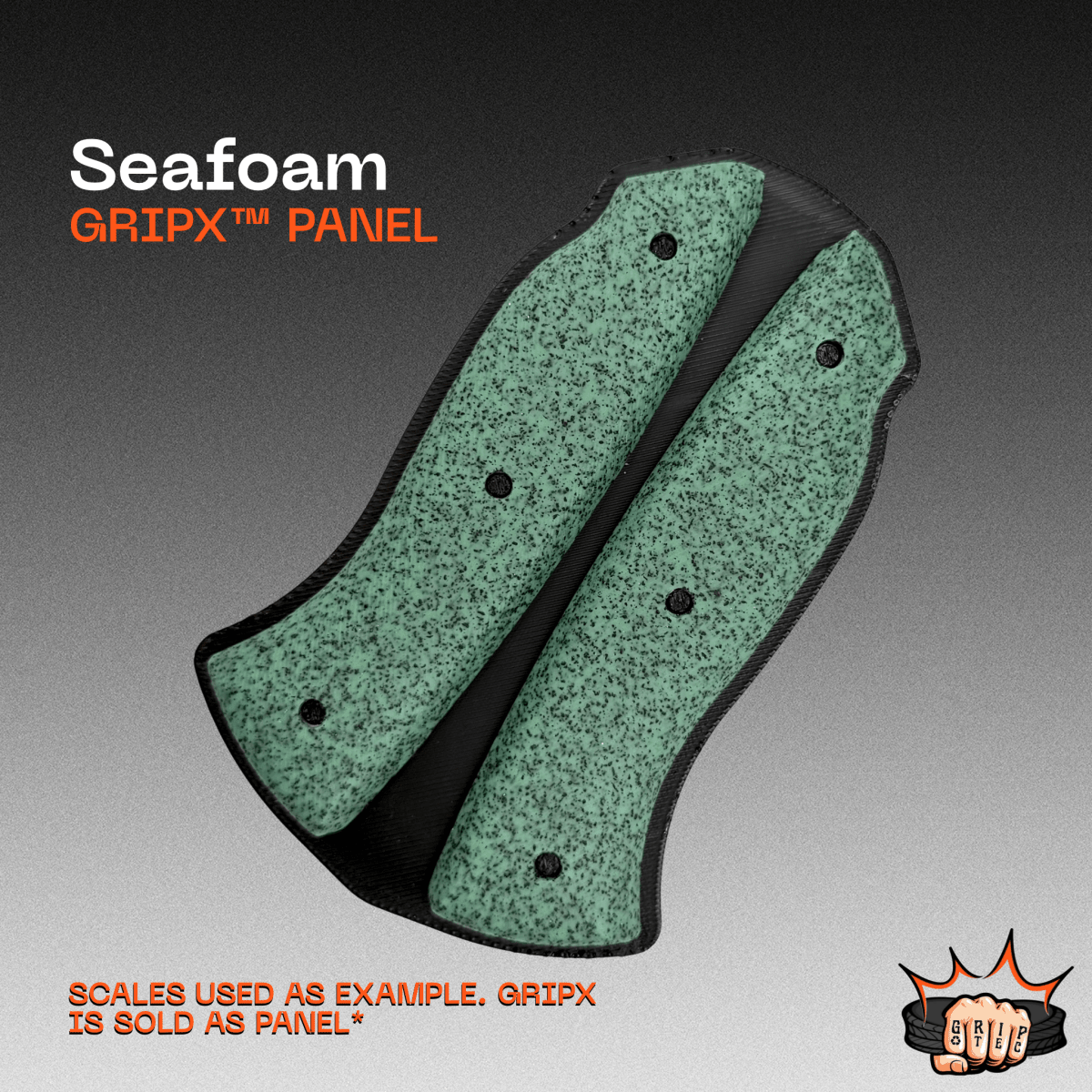 Seafoam GripX - Grip-Tec™ Composites - Panel (5-1/2"x3-1/2")
