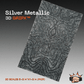 Silver Metallic GripX - Grip-Tec™ Composites - 3D Scales (Pair 5-3/4"x1-3/4"x5/16")