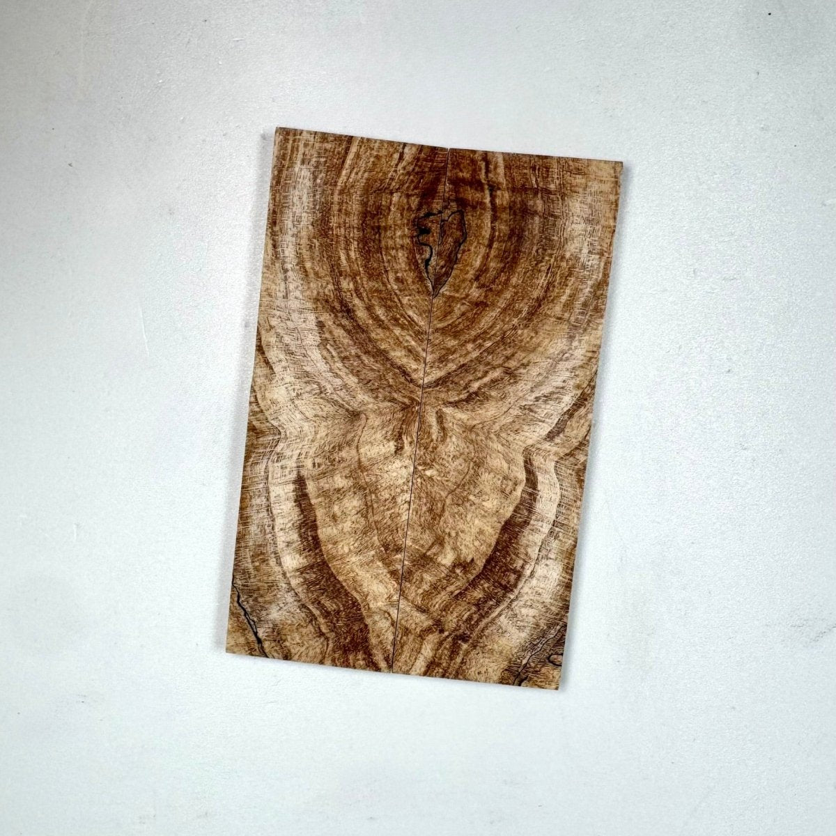 Spalted Curly Maple - RockSolid Scales - 