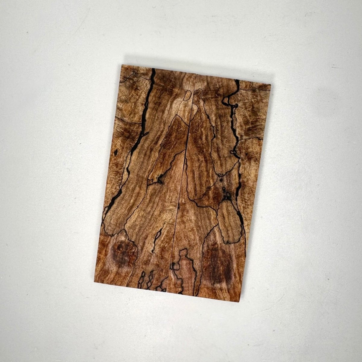 Spalted Curly Maple - RockSolid Scales - 