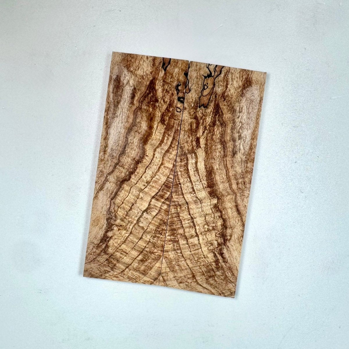 Spalted Curly Maple - RockSolid Scales - 