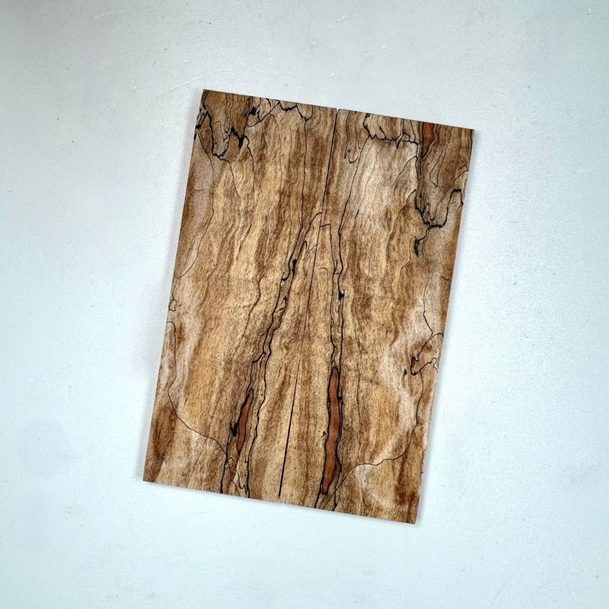 Spalted Curly Maple - RockSolid Scales - 