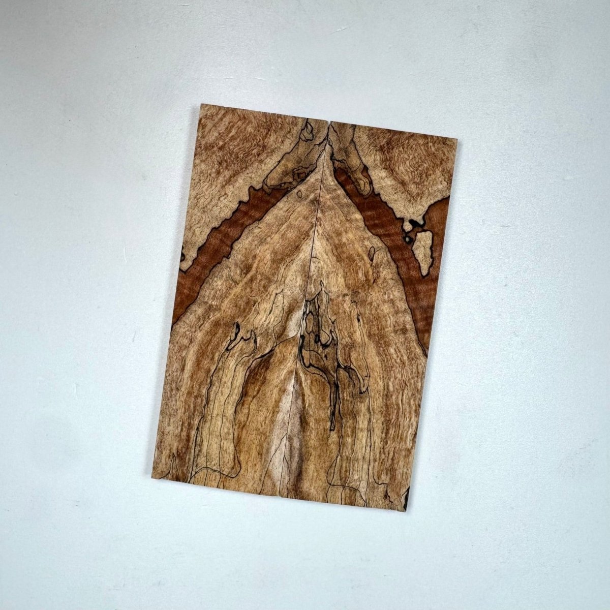 Spalted Curly Maple - RockSolid Scales - 