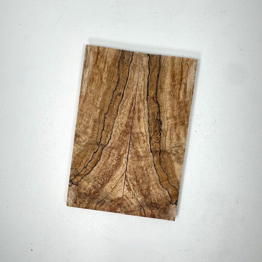 Spalted Curly Maple - RockSolid Scales - 