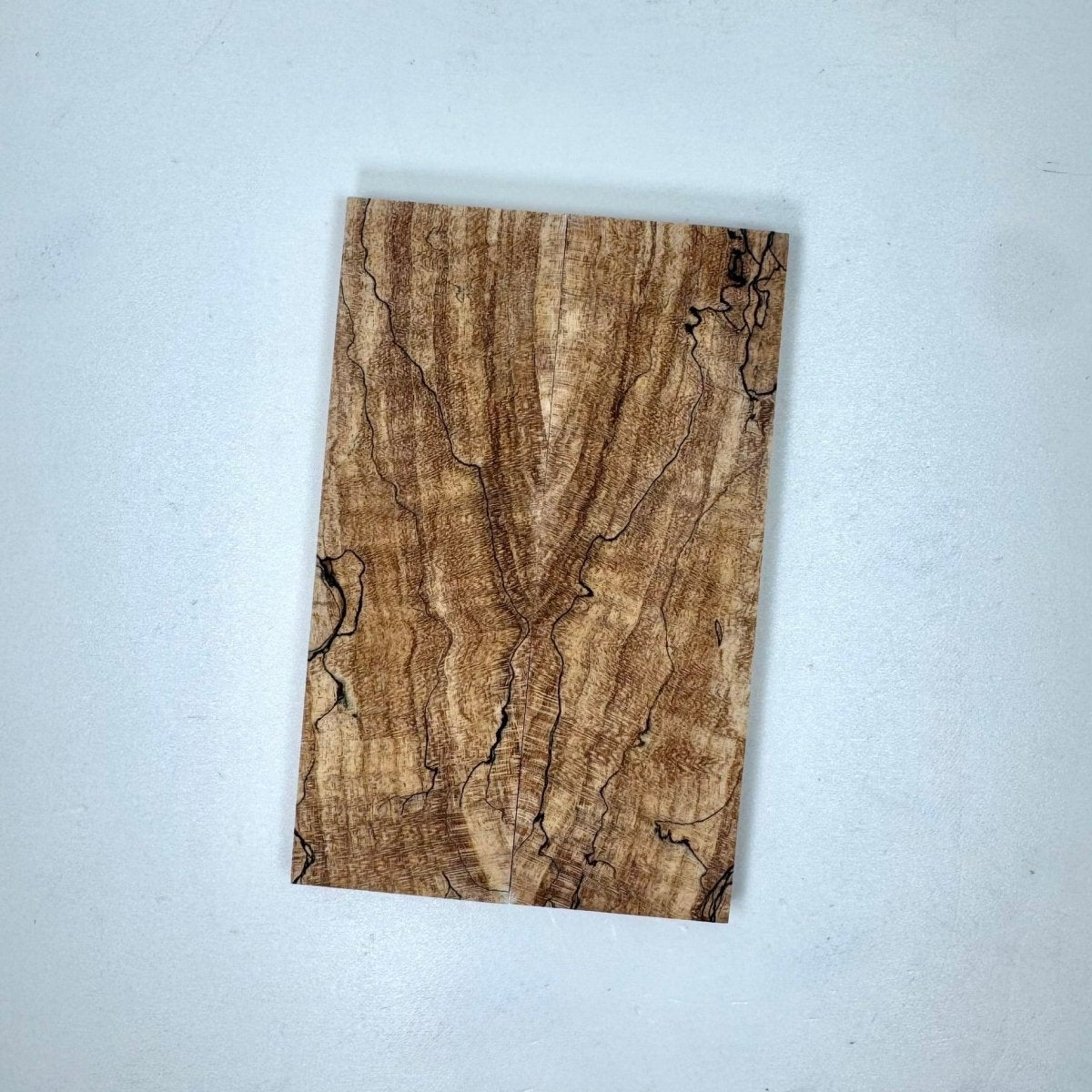 Spalted Curly Maple - RockSolid Scales - 