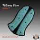 Tiffany Blue GripX - Grip-Tec™ Composites - 1/4" Panel (5-1/2"x3-1/2")