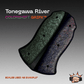 Tonegawa River Colorshift GripX™ Panel - Grip-Tec™ Composites - 1/4" Panel (5-1/2"x3-1/2")