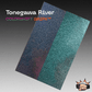 Tonegawa River Colorshift GripX™ Panel - Grip-Tec™ Composites - 1/4" Panel (5-1/2"x3-1/2")