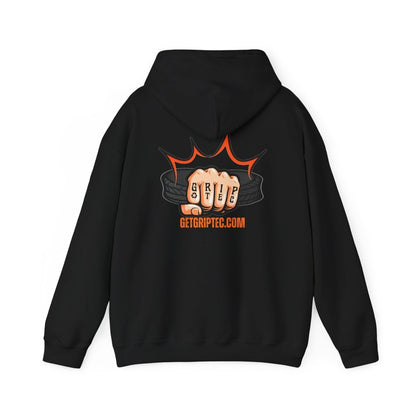 Unisex Heavy Blend™ Hooded Sweatshirt - Grip - Tec™ Composites - S