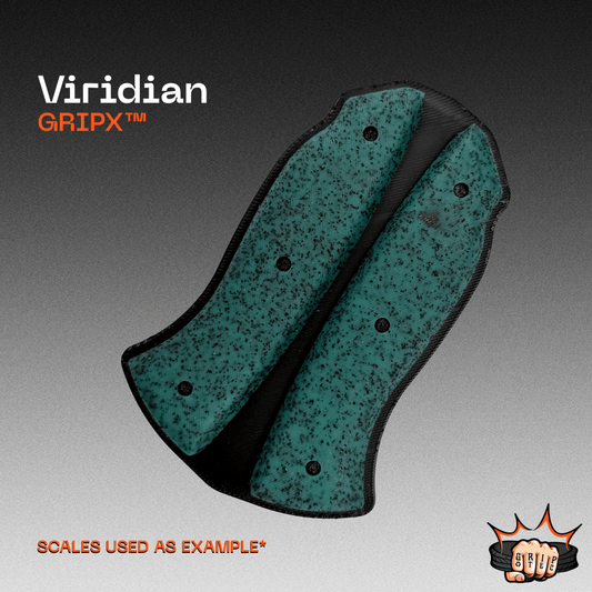 Viridian GripX - Grip-Tec™ Composites - Panel (5-1/2"x3-1/2")
