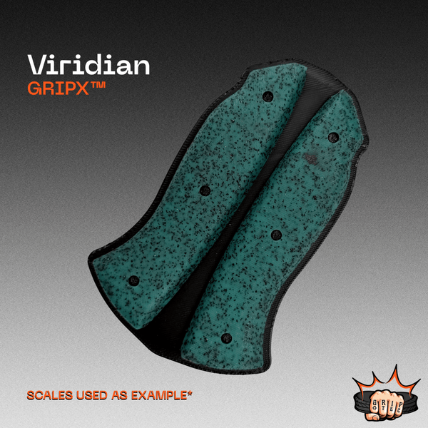 Viridian GripX - Grip-Tec™ Composites - Panel (5-1/2"x3-1/2")