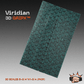 Viridian GripX - Grip-Tec™ Composites - 3D Scales (Pair 5-3/4"x1-3/4"x5/16")