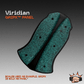 Viridian GripX - Grip-Tec™ Composites - Panel (5-1/2"x3-1/2")
