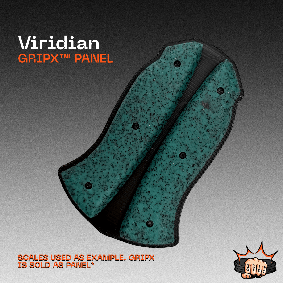 Viridian GripX - Grip-Tec™ Composites - Panel (5-1/2"x3-1/2")